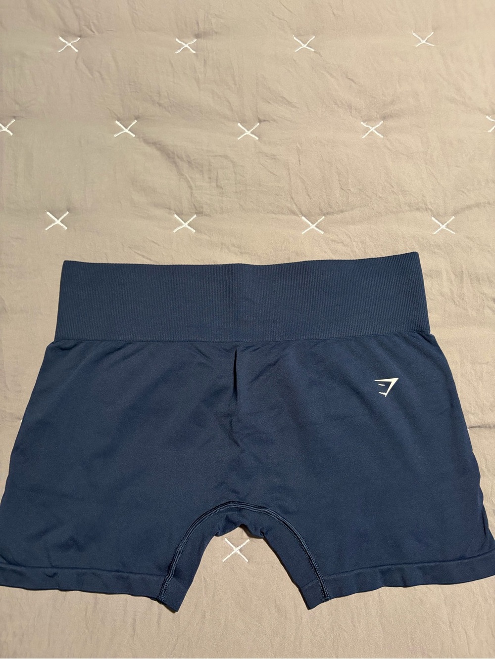 Gymshark Everyday Seamless Shorts in Navy Qty:2